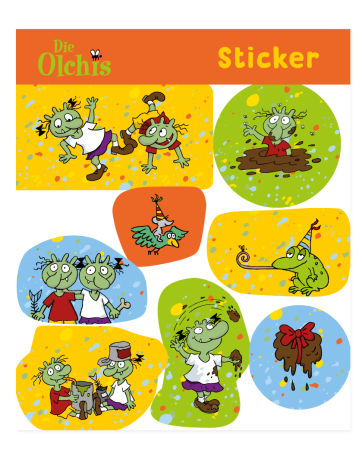Die Olchis Sticker